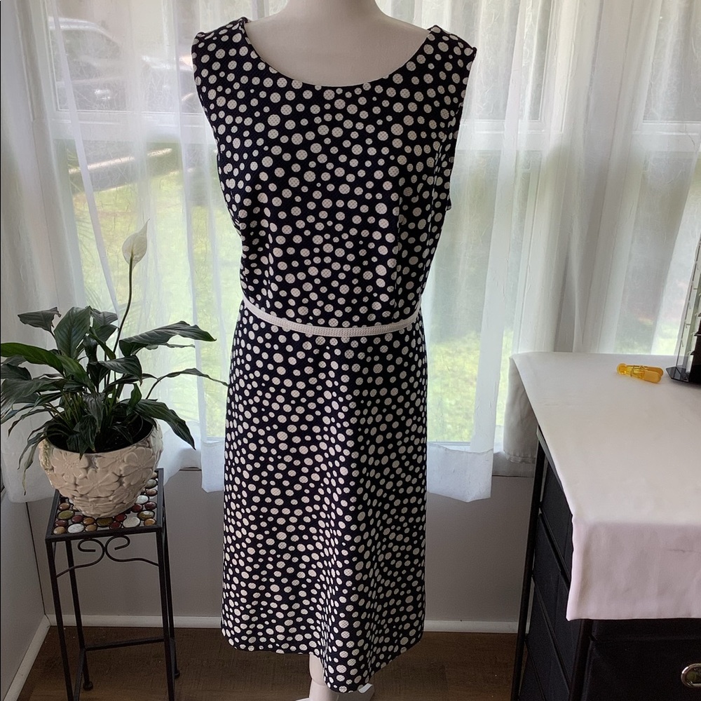 Le Bos polka dot dress